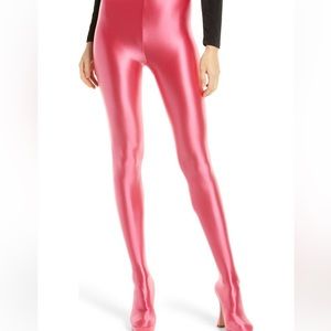 JEFFREY CAMPBELL Pantalones Platform Boot in Fuchsia Size Small / US 6.5